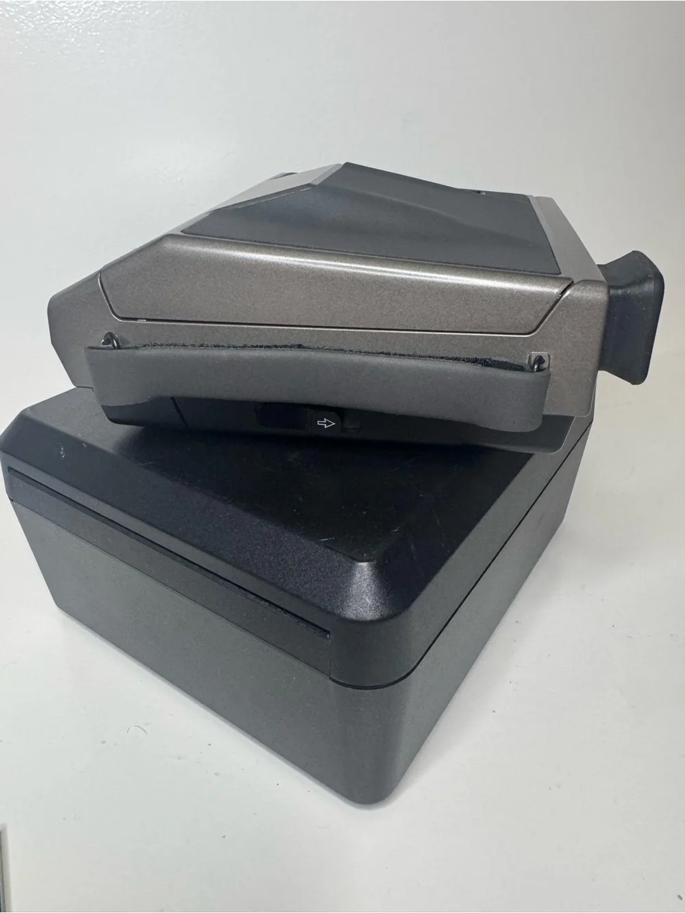 Polaroid Spectra System Instant Film Camera with Case and Booklet, Not Tested